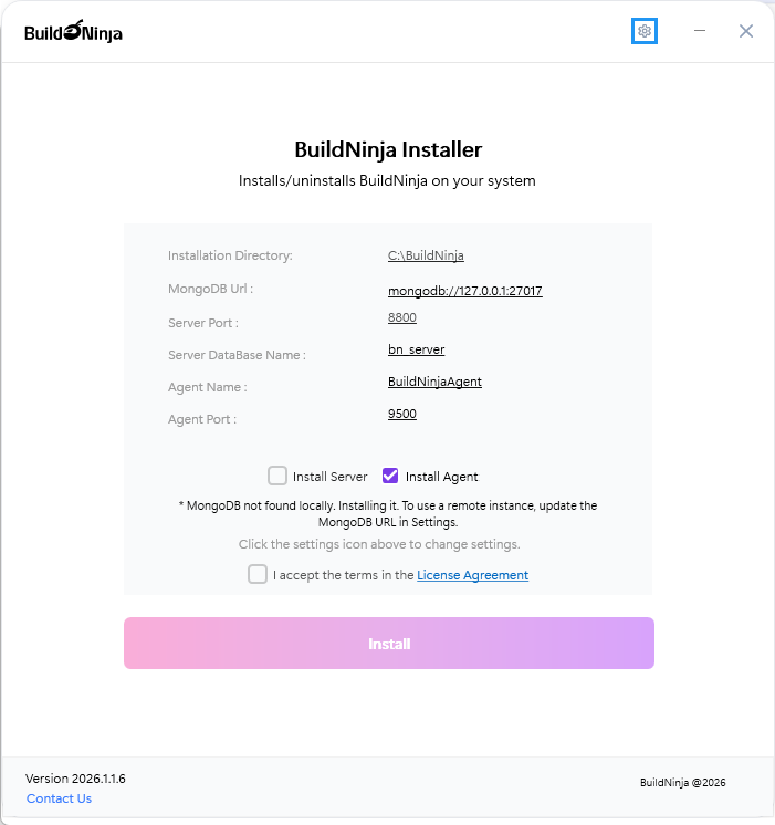 build-ninja-agent-installer-installation-settings-icon
