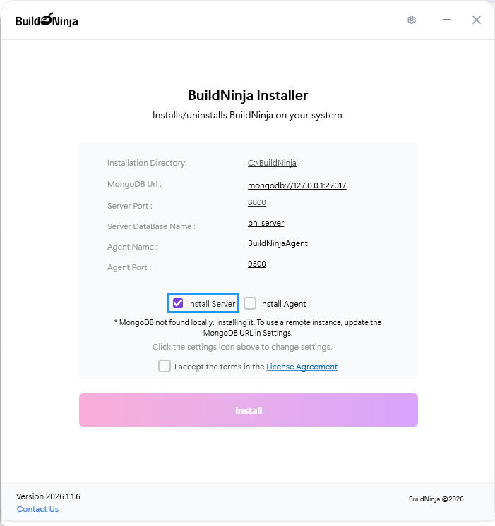 buildninja-unified-installer-overview