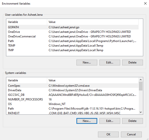 environment-variables