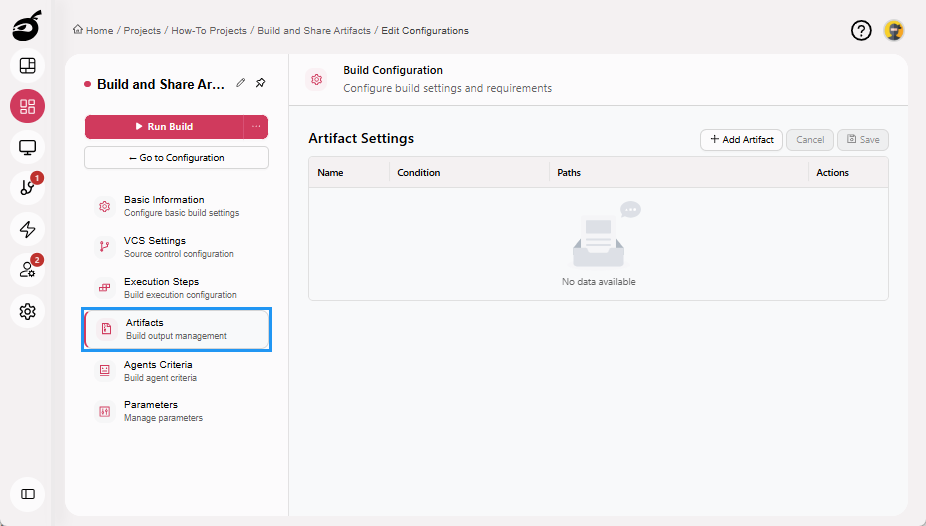 how-to-artifacts-artifacts-page