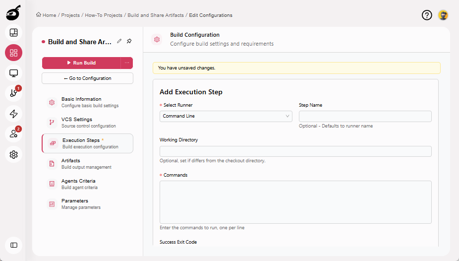how-to-artifacts-build-add-step-page