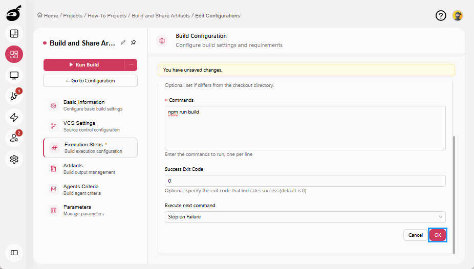 how-to-artifacts-build-add-step-page-ok-button