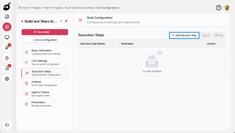 how-to-artifacts-execution-steps-page-add-execution-step-button