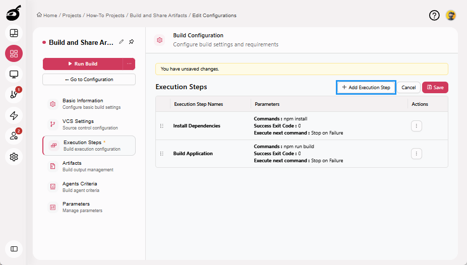 how-to-artifacts-execution-steps-page-test-add-execution-step-button