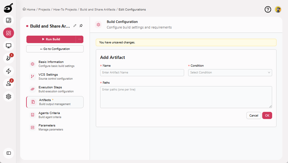 how-to-artifacts-tests-add-artifact-page