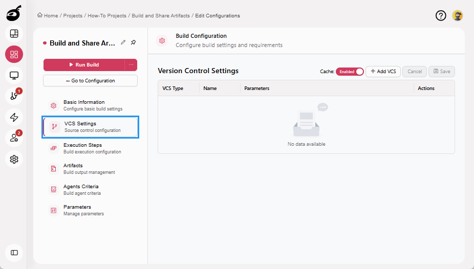how-to-artifacts-vcs-settings-page
