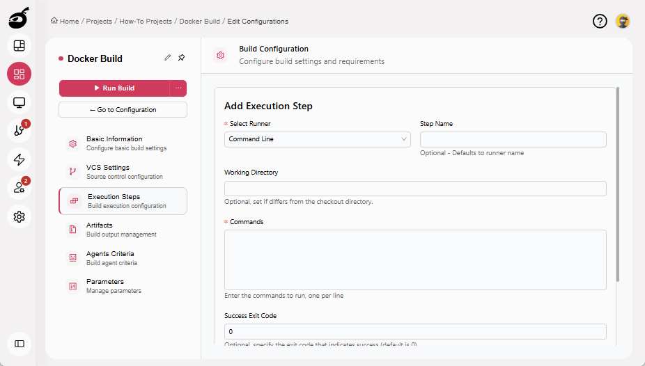 how-to-docker-add-execution-step-page