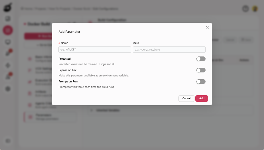 how-to-docker-add-paramter-page