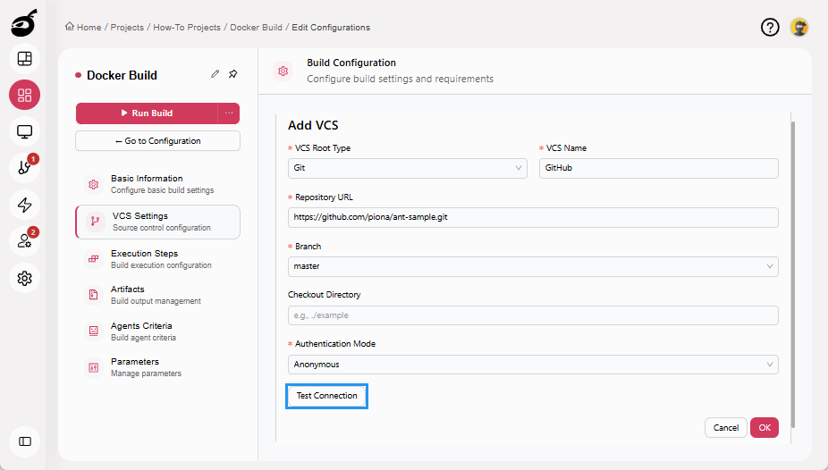 how-to-docker-add-vcs-page-test-connection-button