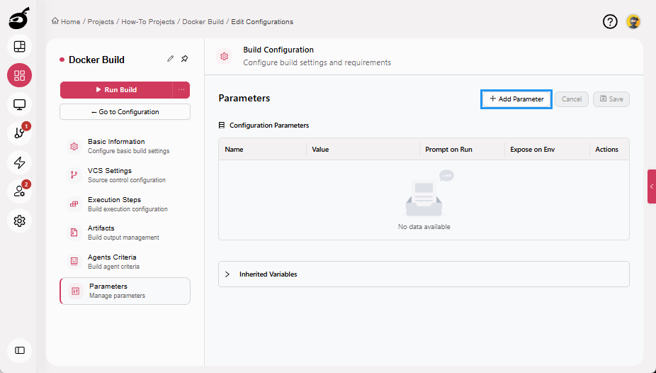 how-to-docker-parameter-add-parameter-button