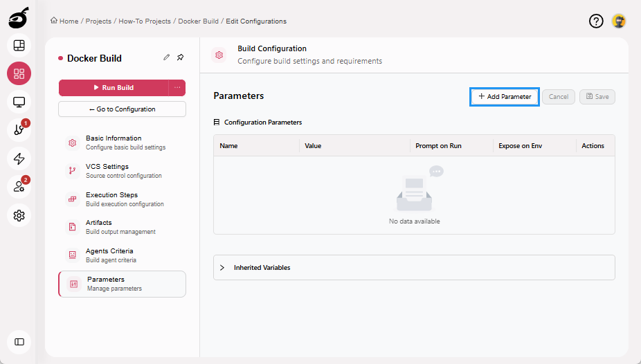 how-to-docker-parameter-add-parameter-button
