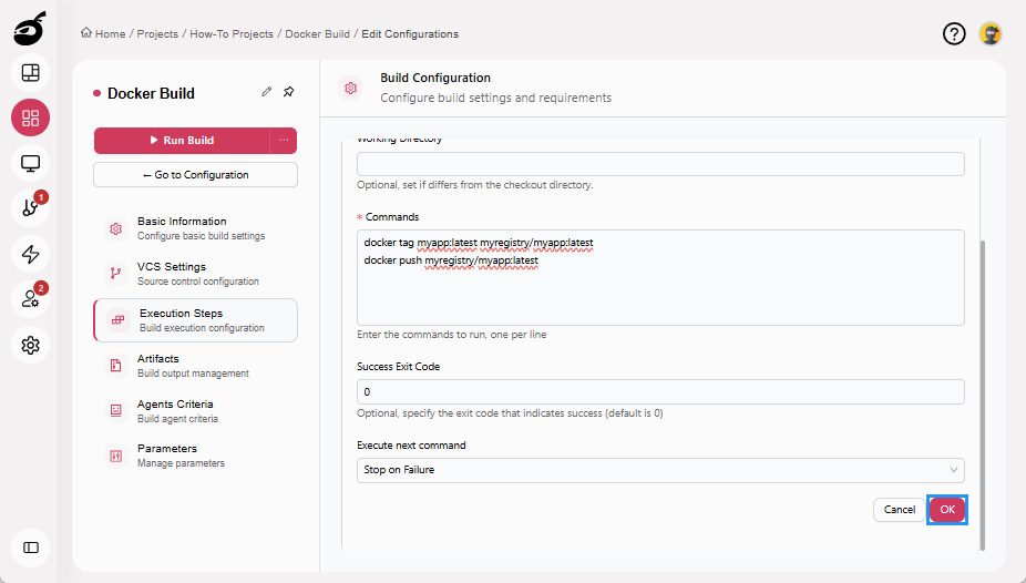 how-to-docker-push-add-execution-ok-button