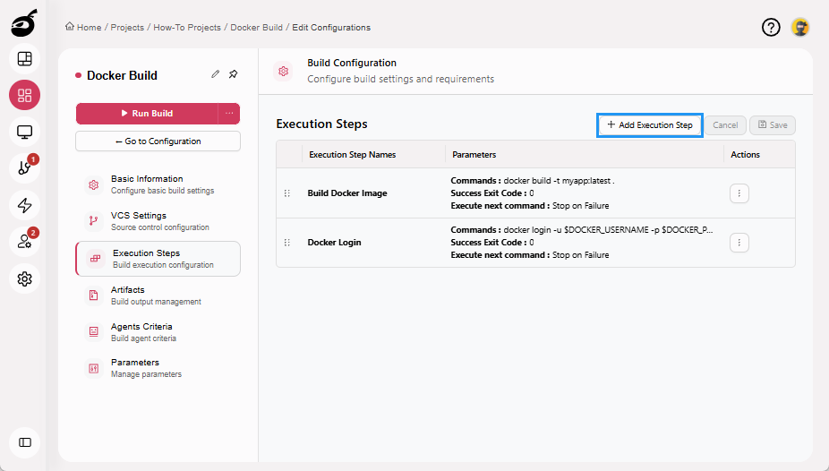 how-to-docker-push-add-execution-step-button