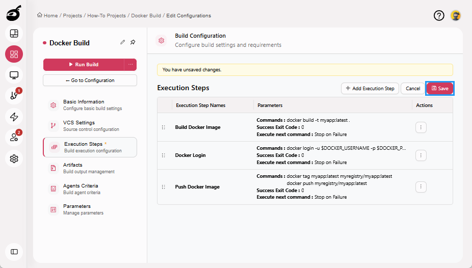 how-to-docker-push-execution-step-save-button