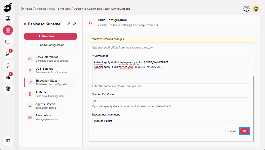 how-to-kubernetes-deploy-executions-steps-add-execution-step-page-ok-button