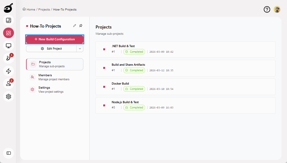 how-to-kubernetes-how-to-project-new-build-configuration-button