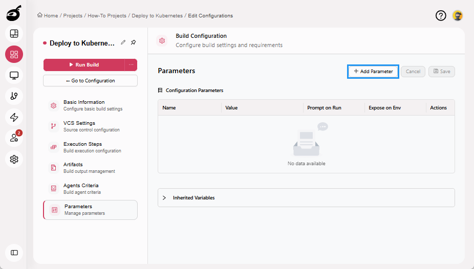 how-to-kubernetes-parameters-tab-add-parameter-button