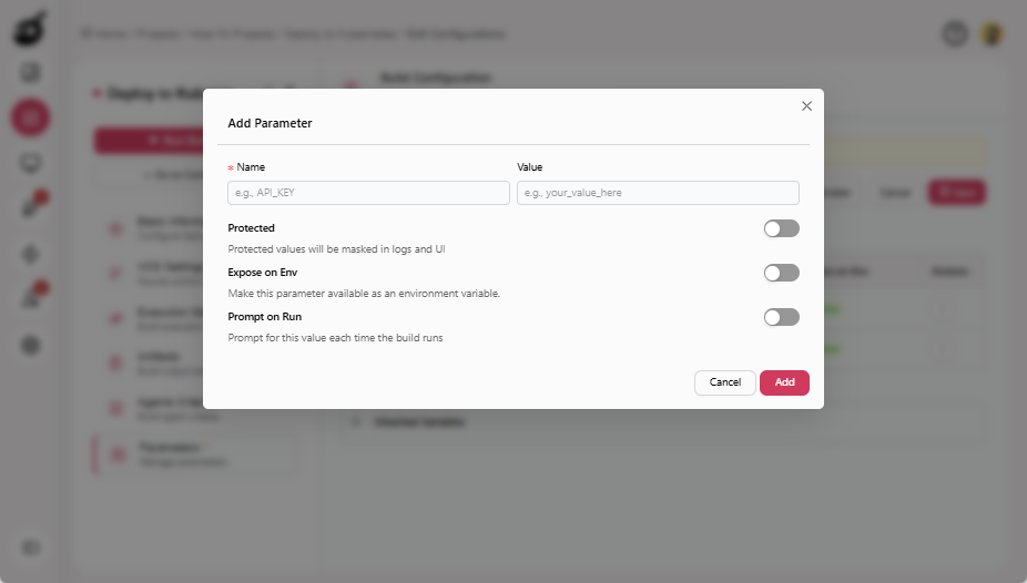 how-to-kubernetes-tag-parameters-add-parameter-popup