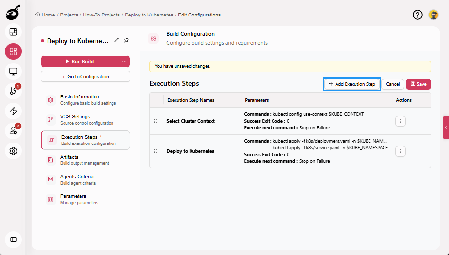 how-to-kubernetes-verify-executions-steps-tab-add-execution-step-button
