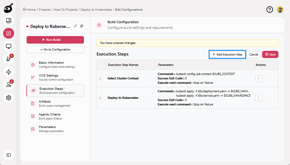 how-to-kubernetes-verify-executions-steps-tab-add-execution-step-button