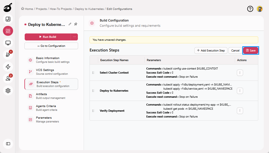 how-to-kubernetes-verify-executions-steps-tab-save-button