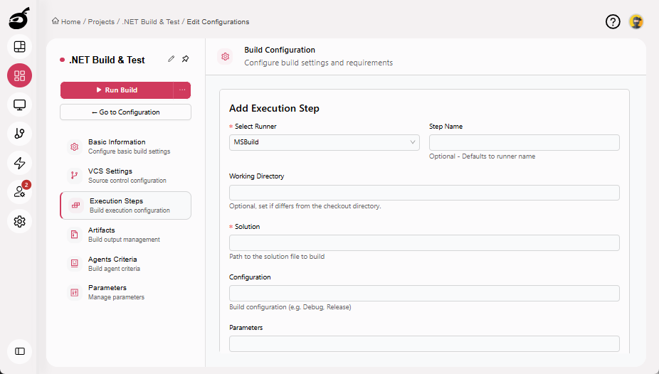 how-to-net-add-execution-page