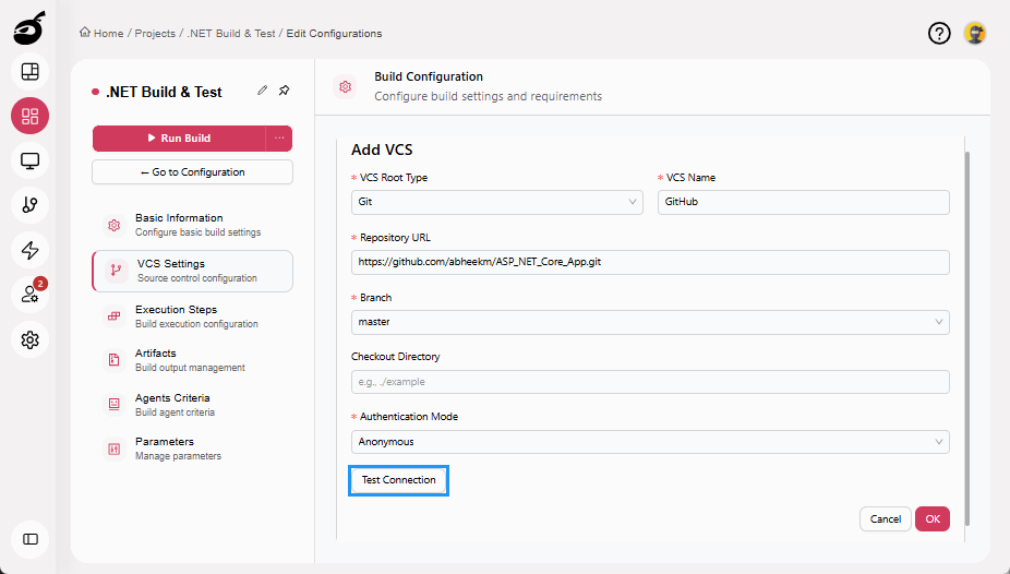 how-to-net-add-vcs-page-test-connection-button