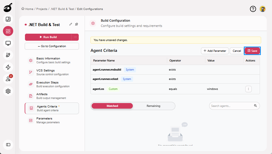 how-to-net-agents-criteria-save-button