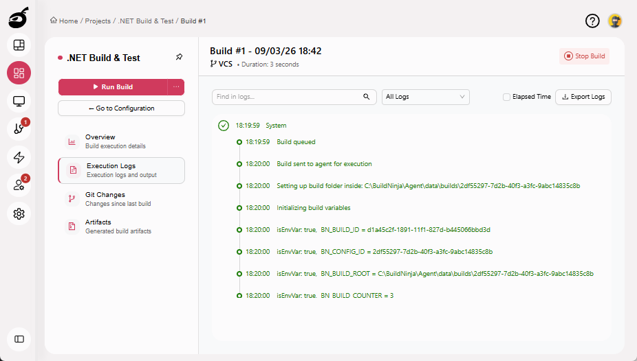 how-to-net-build-logs