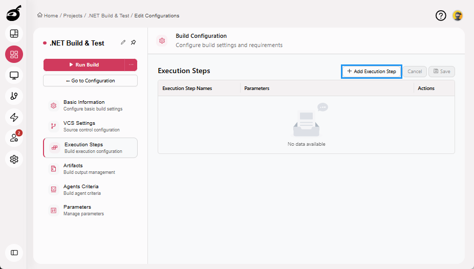 how-to-net-execution-steps-add-execution-step-button