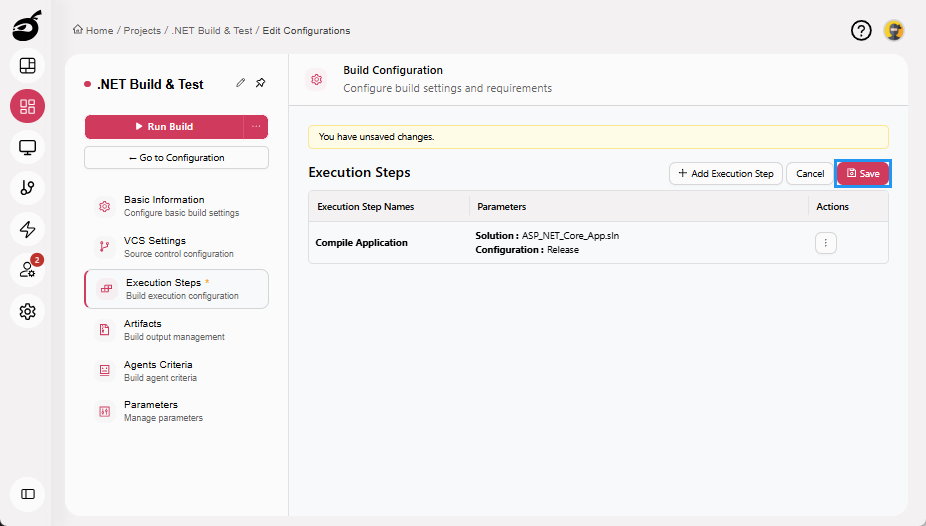 how-to-net-execution-steps-save-button