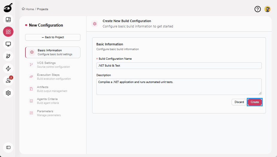 how-to-net-new-build-configuration-details-create-button