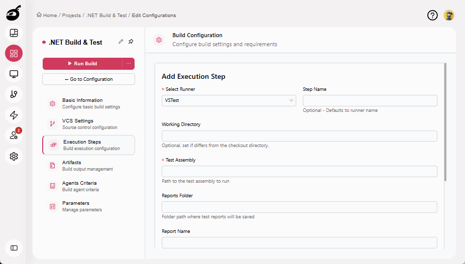 how-to-net-second-step-add-execution-page