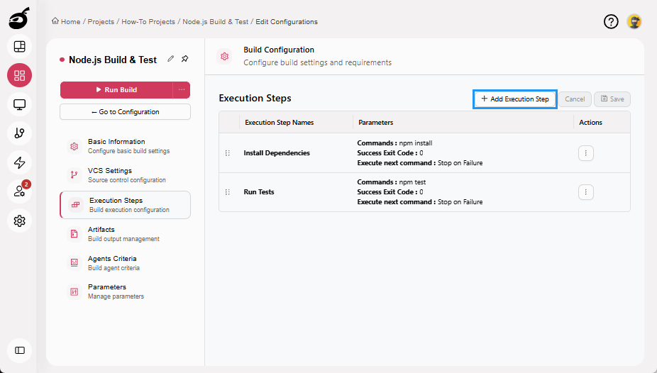 how-to-node-build-add-execution-step-button