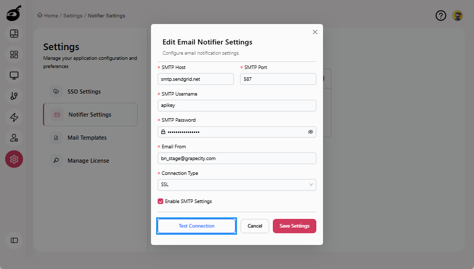 how-to-notification-edit-email-notifier-settings-popup-test-connection