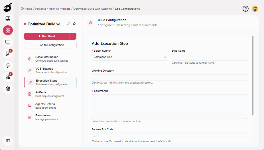 how-to-speedup-add-execution-step-page