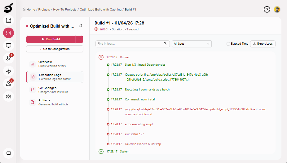 how-to-speedup-build-log