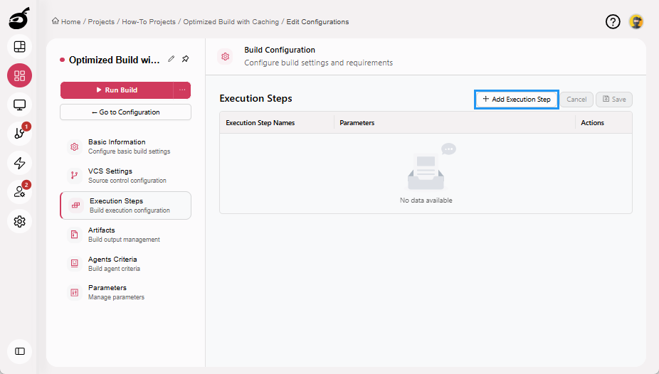 how-to-speedup-execution-steps-add-execution-step-button
