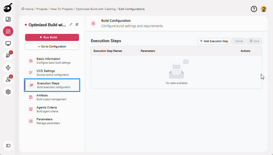 how-to-speedup-execution-steps-page