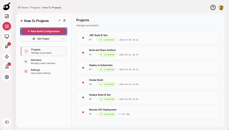 how-to-speedup-how-to-project-new-build-configuration-button