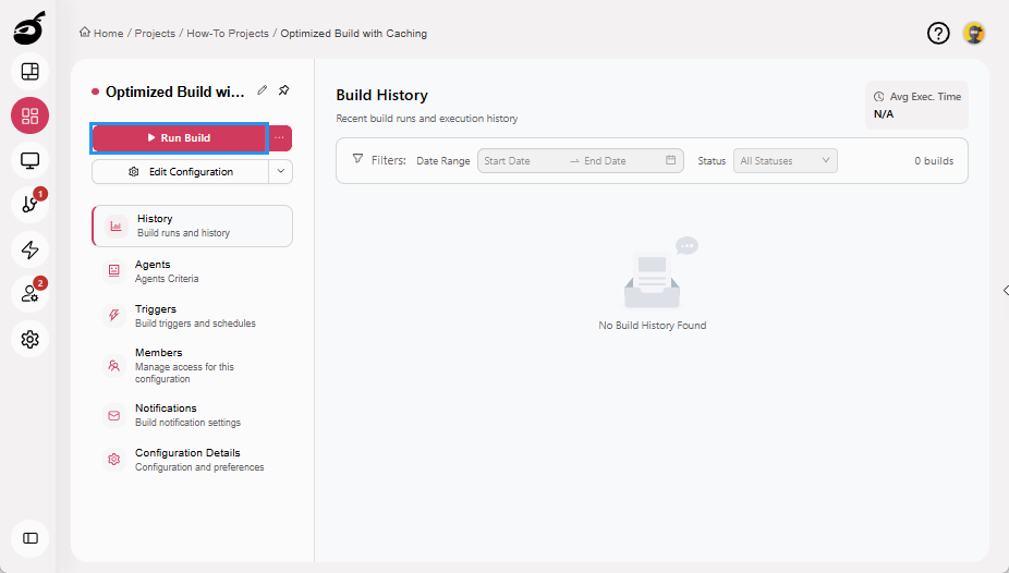 how-to-speedup-run-build-button