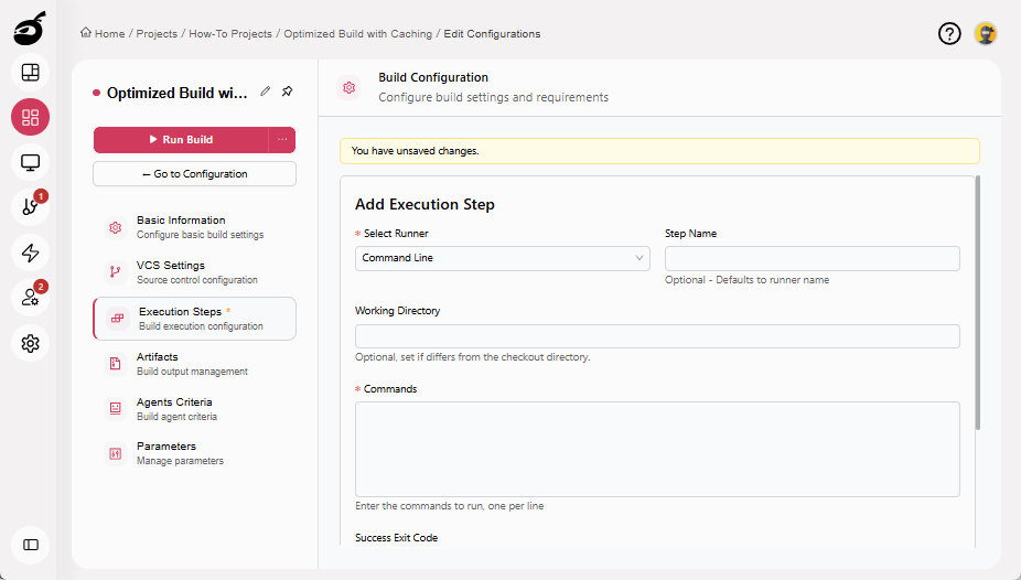 how-to-speedup-tests-add-execution-step-page