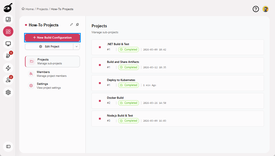 how-to-ssh-how-to-project-new-build-configuration-button
