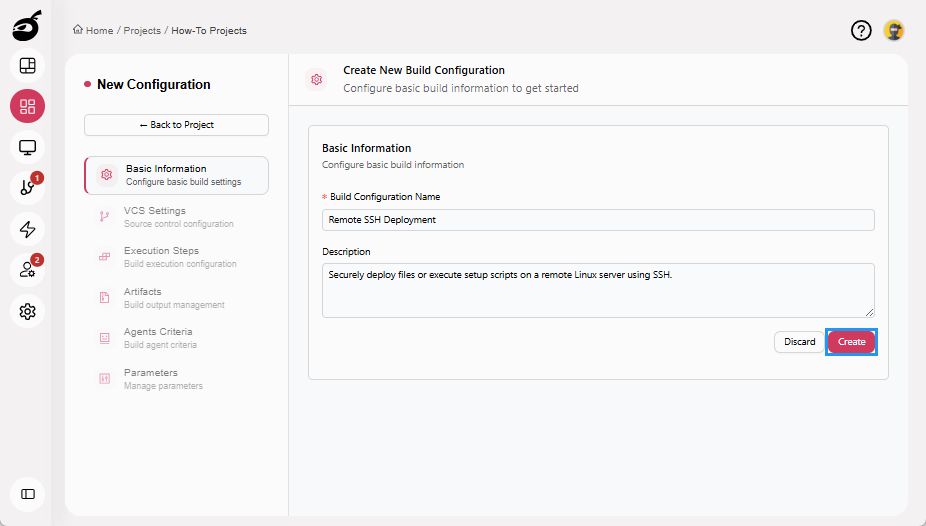 how-to-ssh-new-configuration-page-create-button