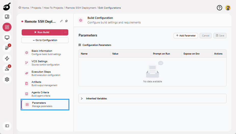 how-to-ssh-parameter-page
