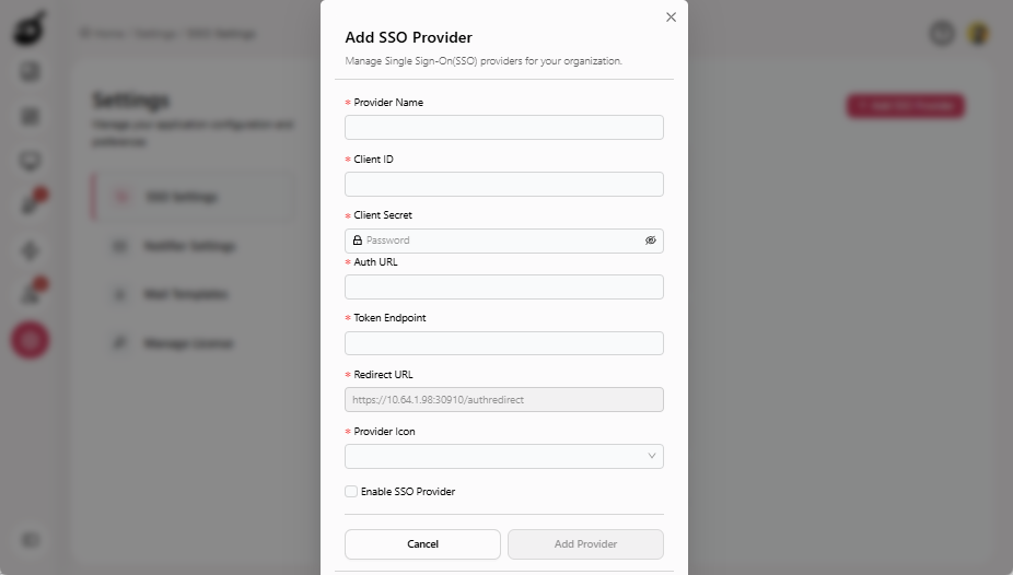 how-to-sso-add-sso-provider-popup