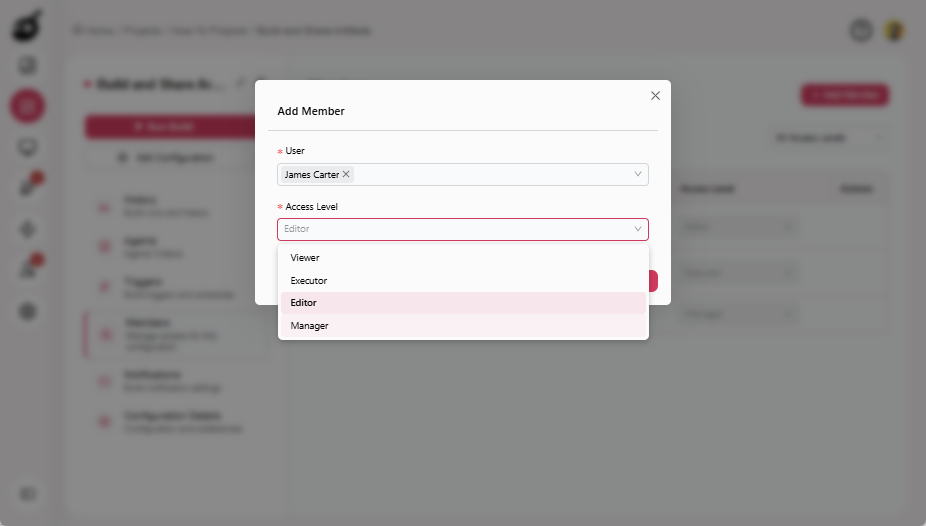 how-to-sso-build-configuration-members-page-add-member-popup-access-level