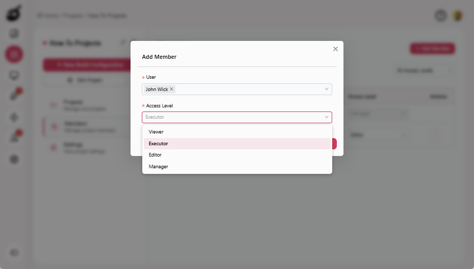 how-to-sso-executor-project-members-page-add-member-popup-access-level