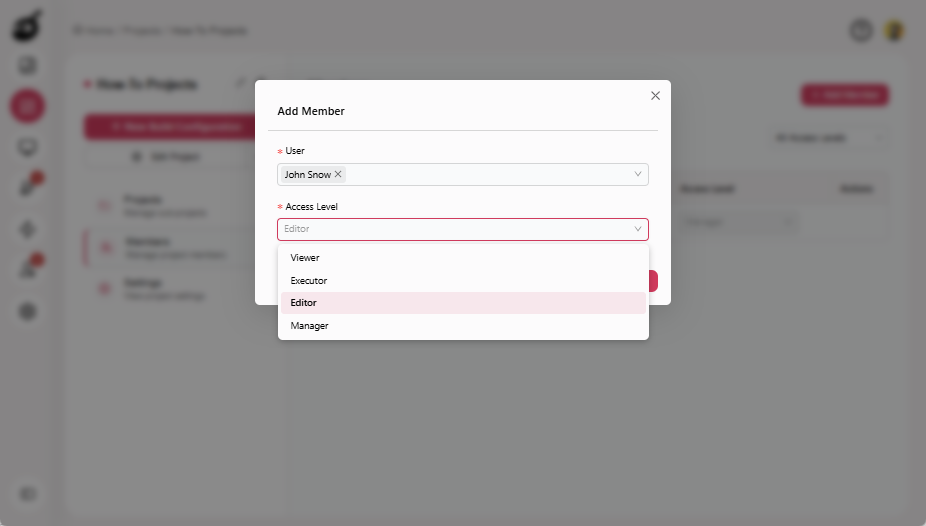 how-to-sso-project-members-page-add-member-popup-access-level