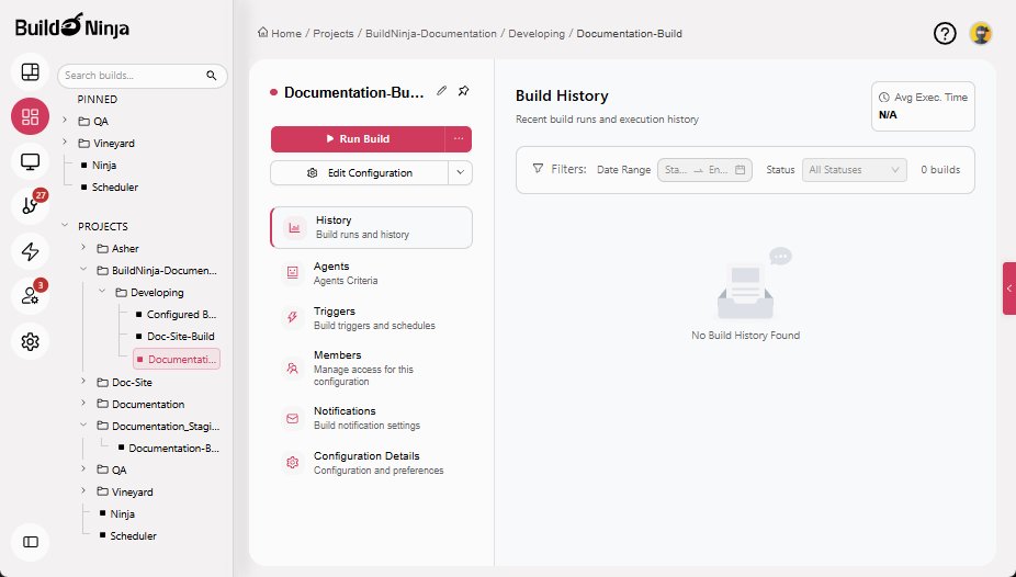pin-build-interface